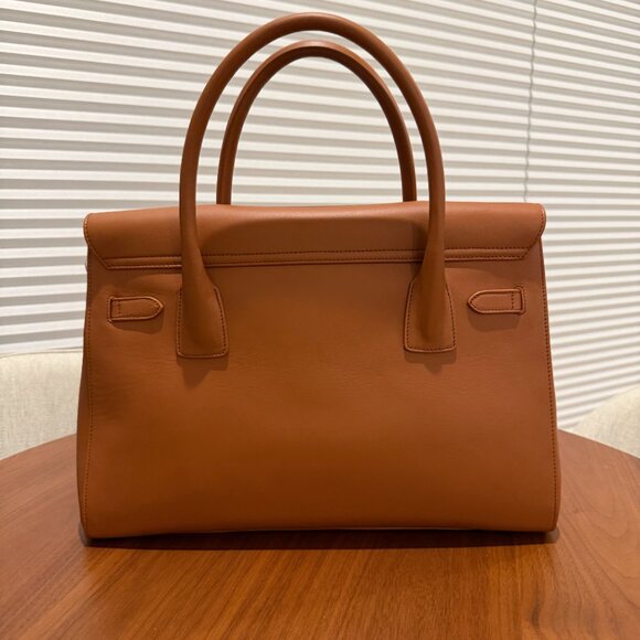 Sabatier 1947 BELLECOUR 617 SOLA HAVANA Cognac smooth leather - Picture 4 of 9